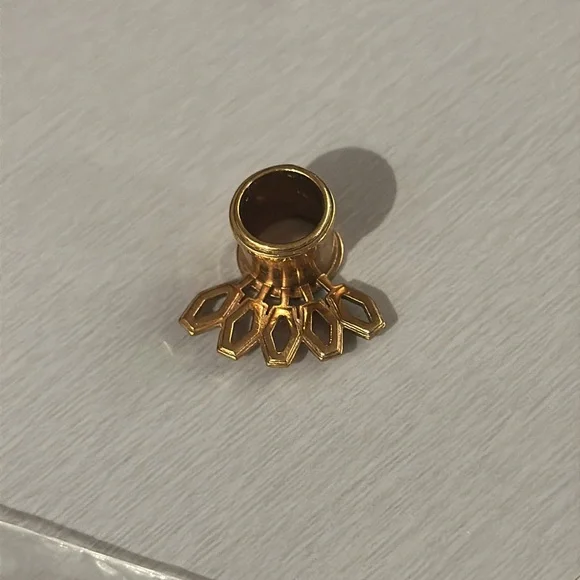 Tawapa  Rose Gold Eyelet Tunnel (one available.) 1/2” (12.7mm) - Picture 6 of 8